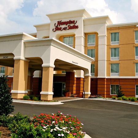 Hampton Inn & Suites Scottsboro Eksteriør bilde