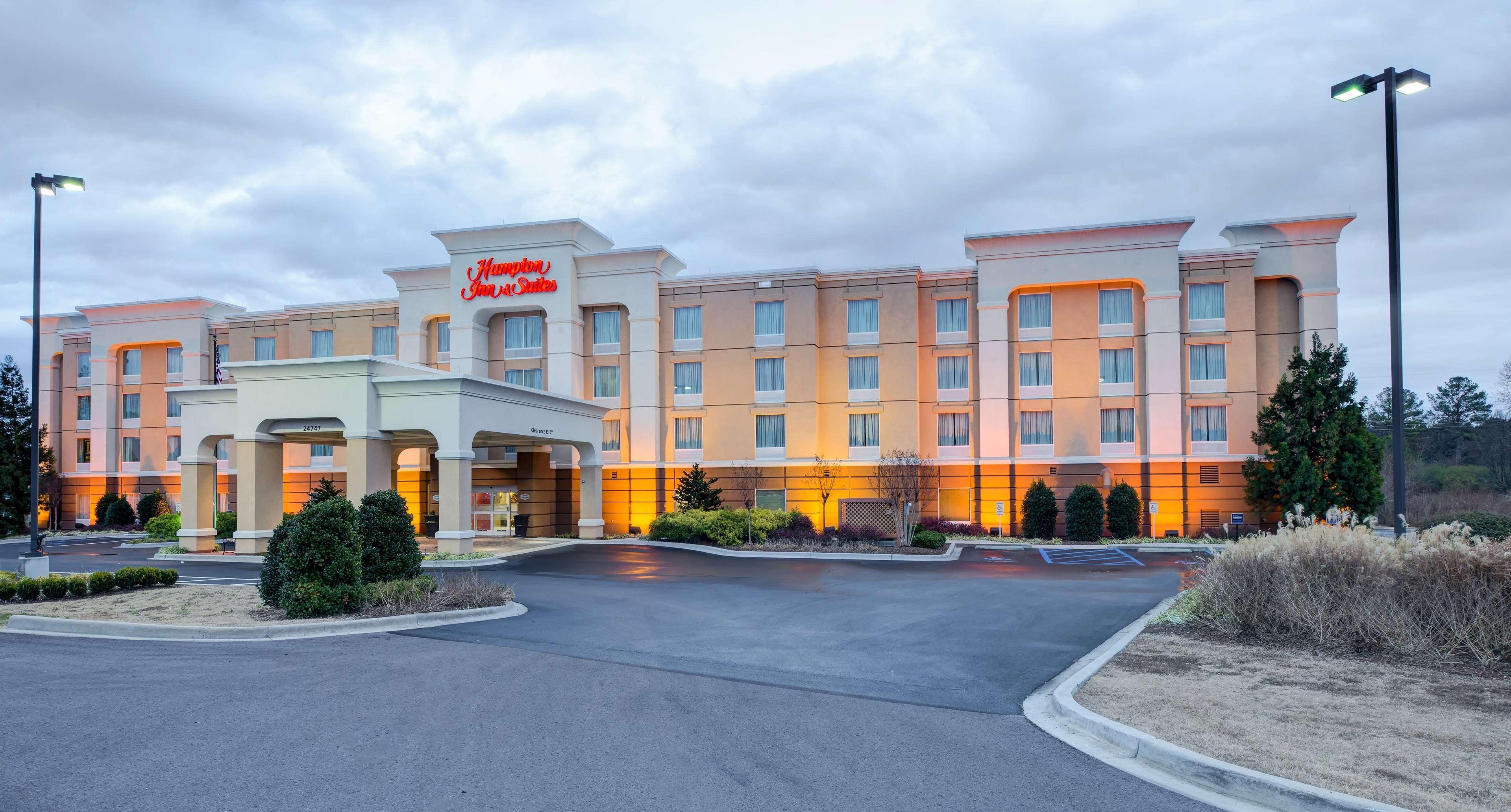 Hampton Inn & Suites Scottsboro Eksteriør bilde
