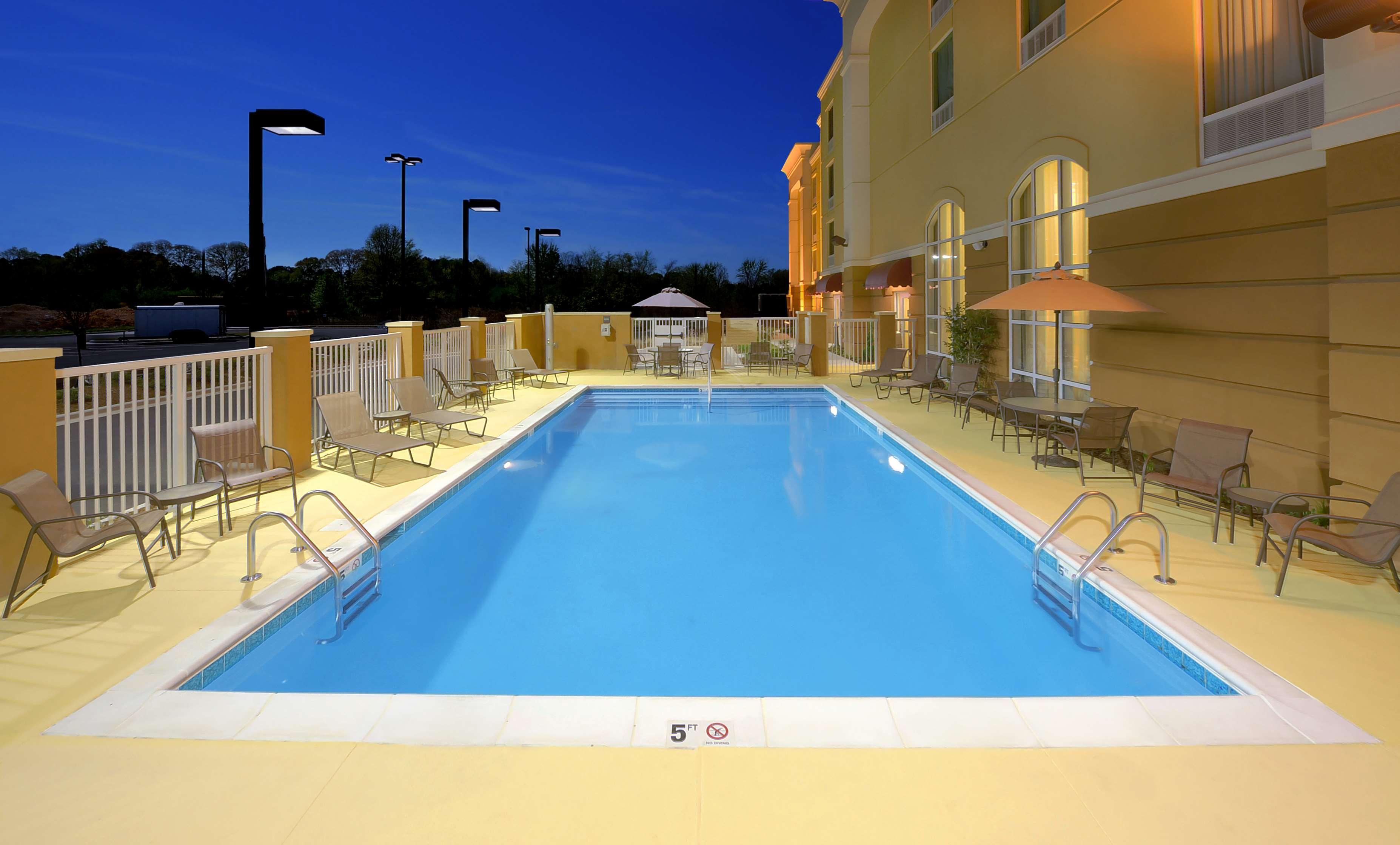 Hampton Inn & Suites Scottsboro Fasiliteter bilde