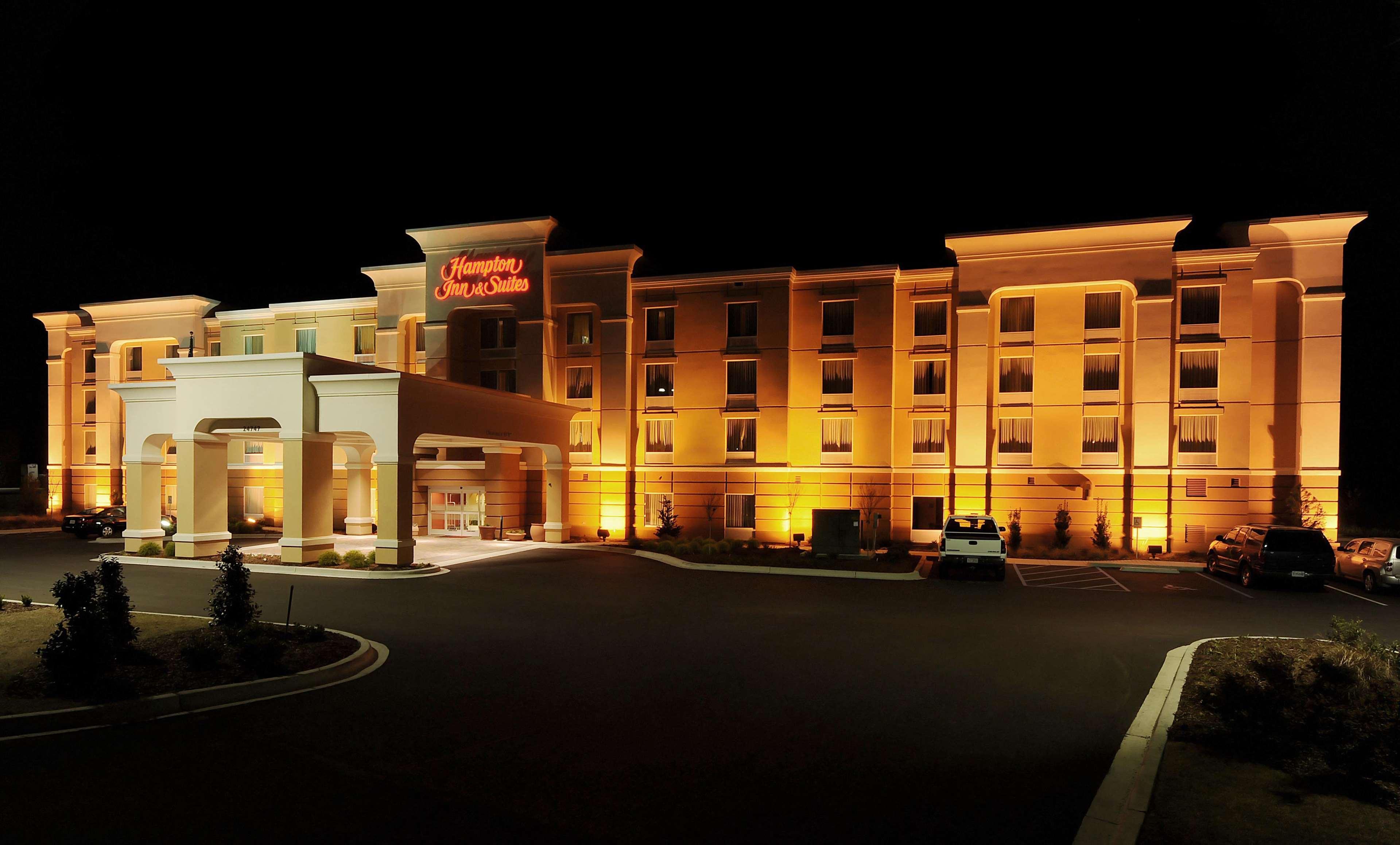 Hampton Inn & Suites Scottsboro Eksteriør bilde