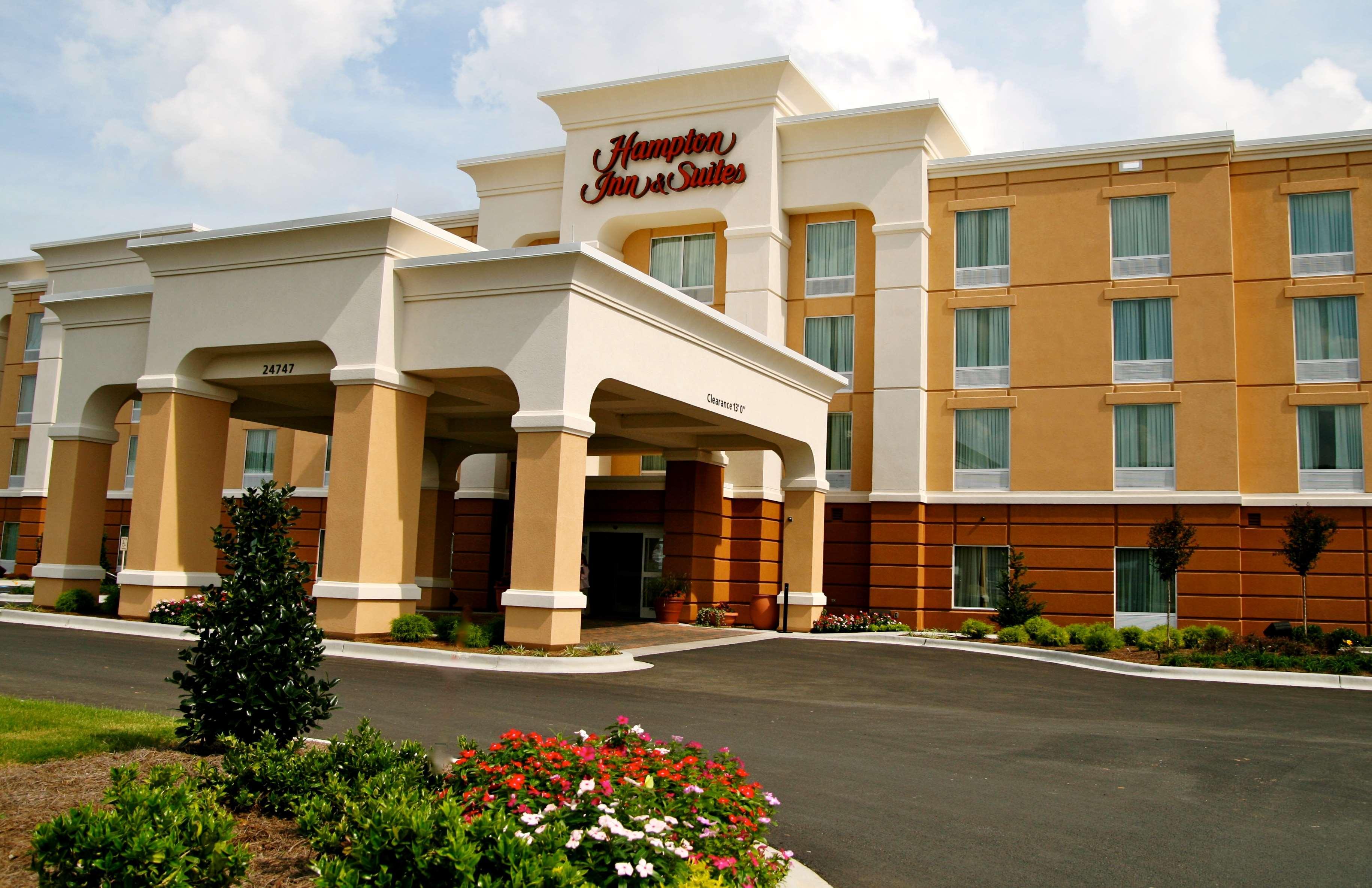 Hampton Inn & Suites Scottsboro Eksteriør bilde