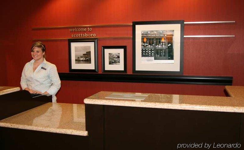Hampton Inn & Suites Scottsboro Interiør bilde